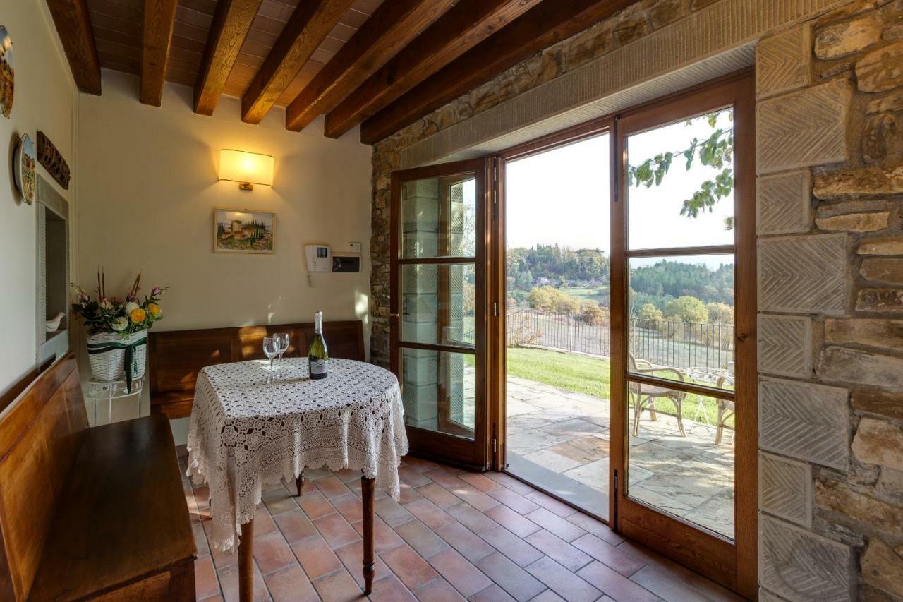 Podere Cerretino Poppi Exterior foto